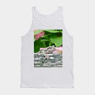 Grey Tree Frog Hangin' Tank Top